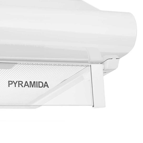 Витяжка Pyramida WH 22 inox/R 60 см